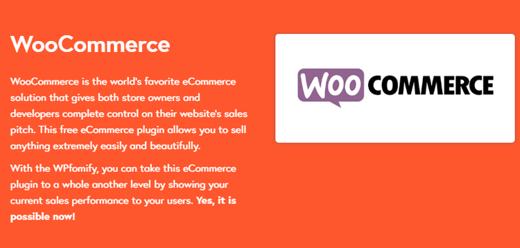 Item cover for download WPFomify WooCommerce