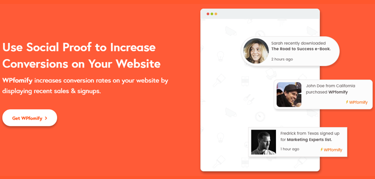 Item cover for download WPfomify - Social Proof & FOMO Marketing Plugin for WordPress