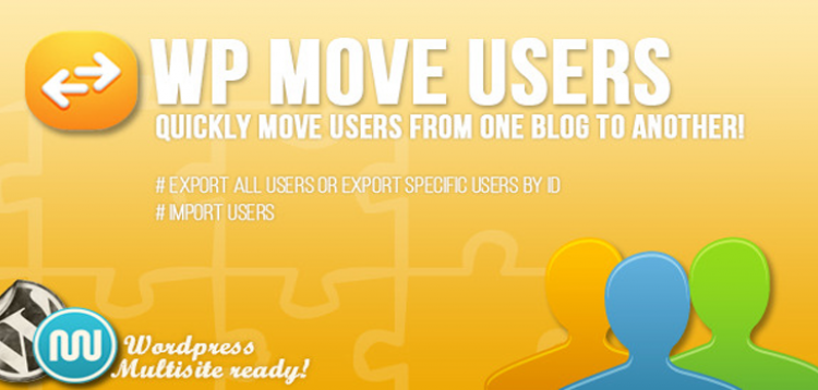 Item cover for download CodeCanyon WP Move Users