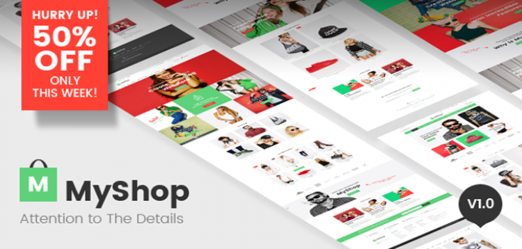 Item cover for download MyShop - Multipurpose Shopify theme