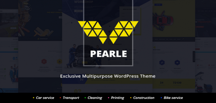 Item cover for download Pearle - Multipurpose Service & Shop WP Theme