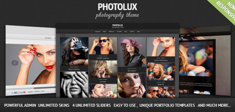 Item cover for download Photolux - Photography Portfolio WordPress Theme