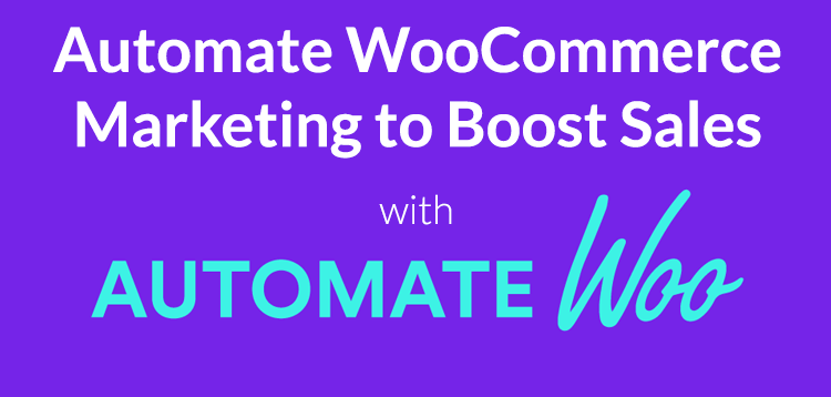 Item cover for download AutomateWoo - Marketing Automation for WooCommerce