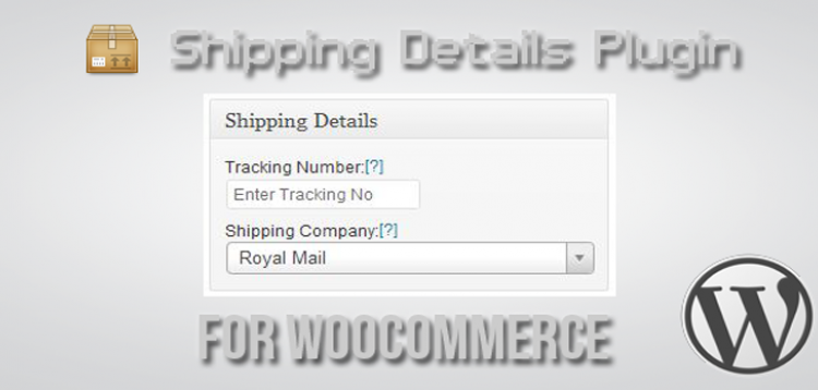 Item cover for download Shipping Details Plugin for WooCommerce