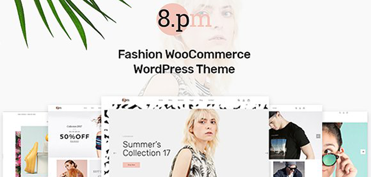Item cover for download Eightpm - Fashion WordPress Theme