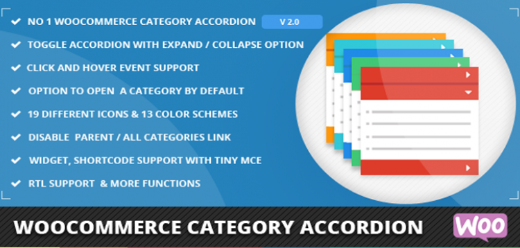Item cover for download WooCommerce Category Accordion