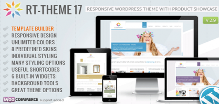 Item cover for download RT-Theme 17 Responsive Wordpress Theme