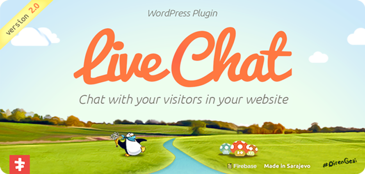 Item cover for download WordPress Live Chat Plugin