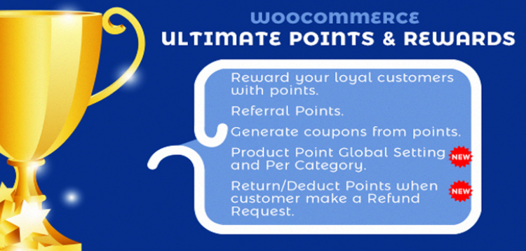 Item cover for download CodeCanyon - WooCommerce Ultimate Points And Rewards