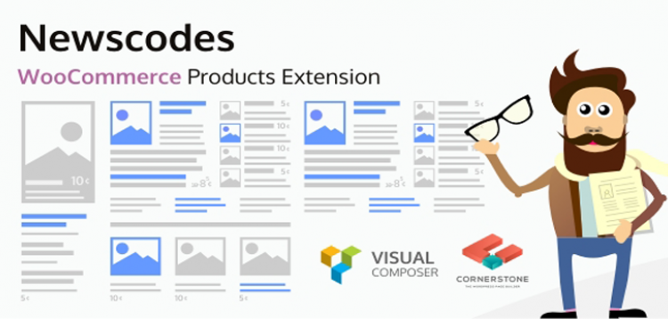 Item cover for download Newscodes - WooCommerce Products Extension