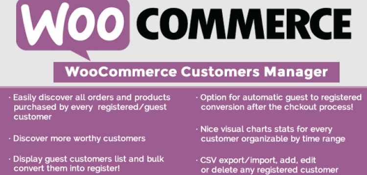 Item cover for download WooCommerce Customers Manager