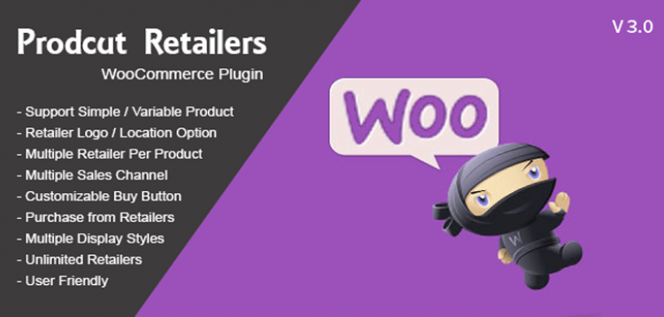 Item cover for download Product Retailers Woocommerce WordPress Plugin