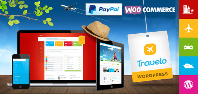 Item cover for download Travelo - Travel/Tour Booking WordPress Theme