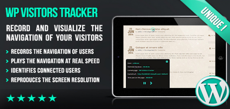 Item cover for download WP Visitors Tracker 