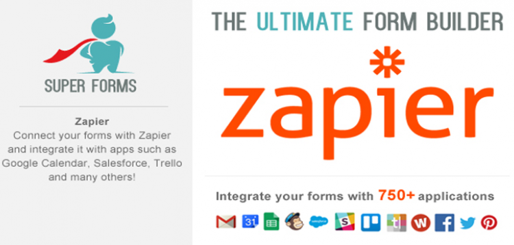 Item cover for download Super Forms - Zapier Add-on