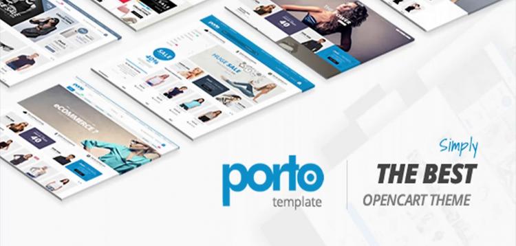 Item cover for download Porto - Ultimate Responsive Opencart Theme