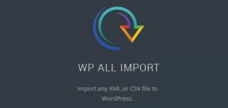 Item cover for download WP All Import Pro With 5 Addons