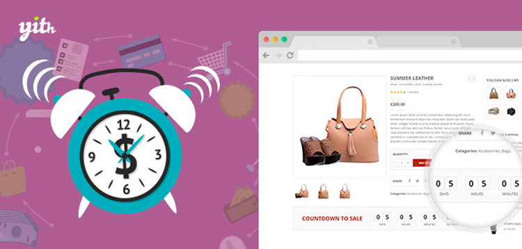 Item cover for download YITH WooCommerce Product Countdown premium