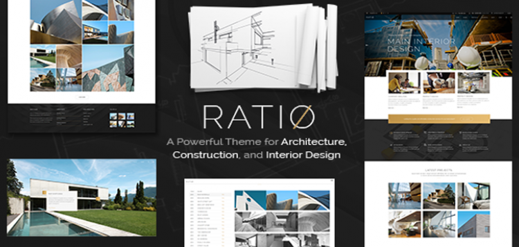 Item cover for download Ratio – A Powerful Theme for Architecture, Construction, and Interior Design