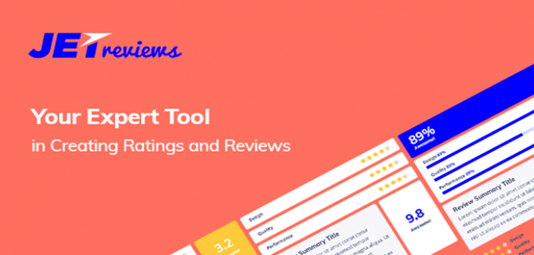Item cover for download JetReviews - Reviews Widget for Elementor Page Builder