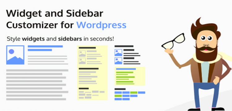 Item cover for download Widget and Sidebar Customizer for Wordpress 