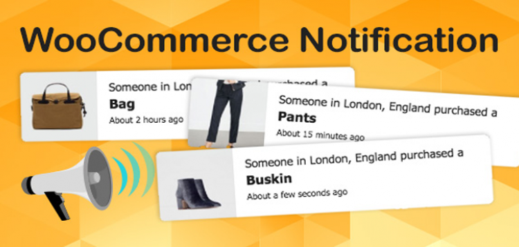 Item cover for download WooCommerce Notification | Boost Your Sales - Live Feed Sales - Recent Sales Popup - Upsells