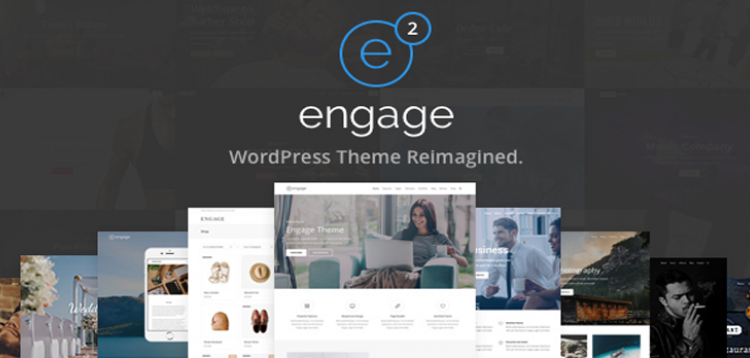Item cover for download Engage - Responsive Multipurpose WordPress Theme