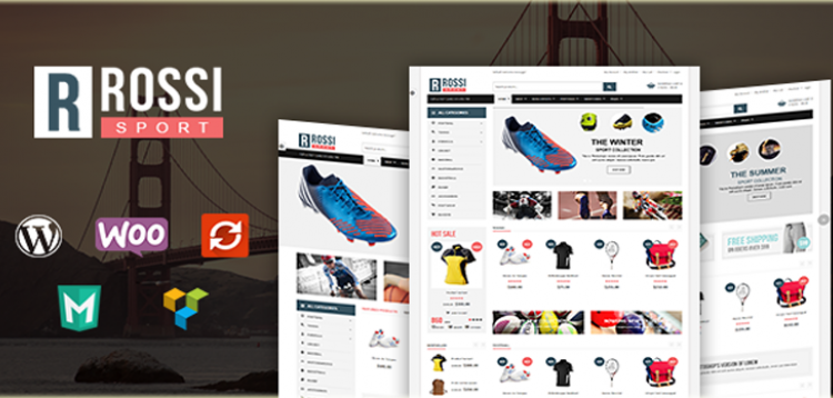 Item cover for download VG Rossi - Responsive WooCommerce WordPress Theme