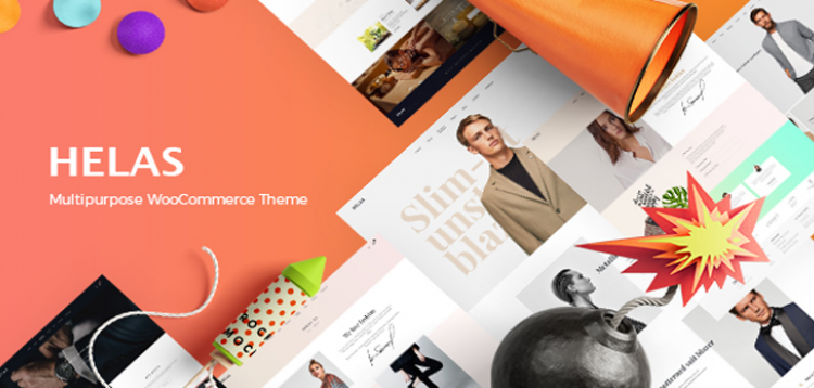 Item cover for download Helas - Multipurpose WooCommerce Theme