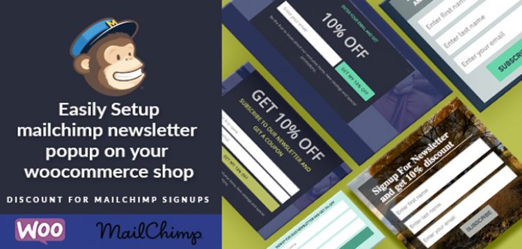 Item cover for download Woocommerce Mailchimp Discount