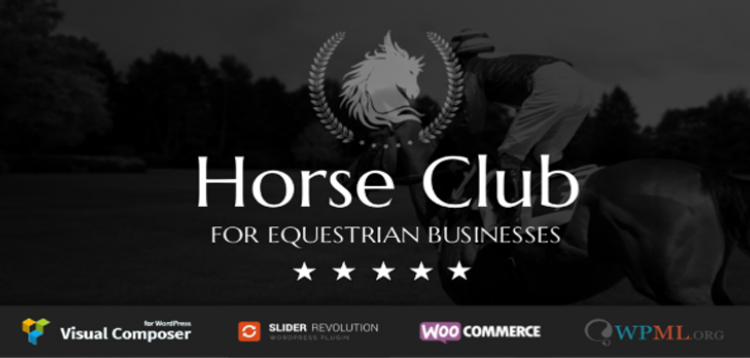 Item cover for download Horse Club - Equestrian WordPress Theme