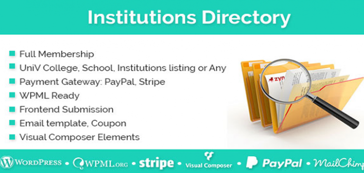 Item cover for download Institutions Directory