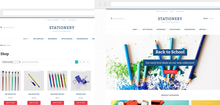 Item cover for download Woocommerce - Stationery