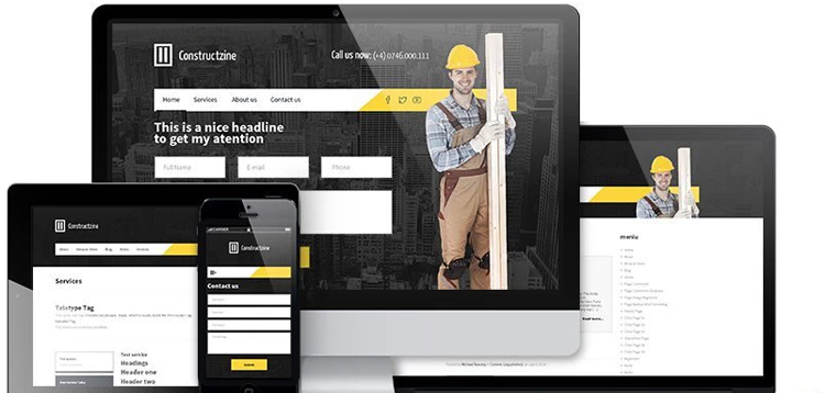 Item cover for download ThemeIsle Constructzine WordPress Theme