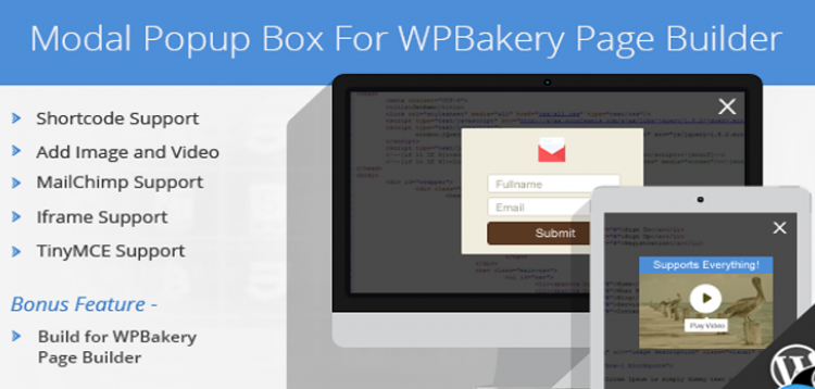 Item cover for download Modal Popup Box For WPBakery Page Builder
