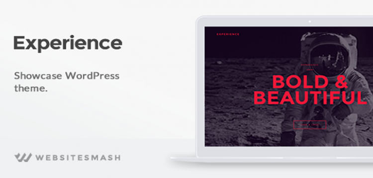 Item cover for download Experience - Showcase WordPress Theme