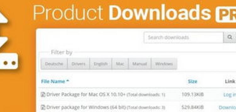 Item cover for download Product Downloads PRO OpenCart