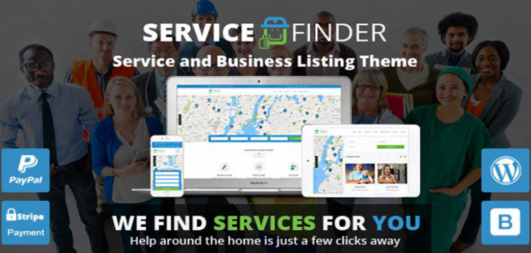 Item cover for download Service Finder - Provider and Business Listing WordPress Theme
