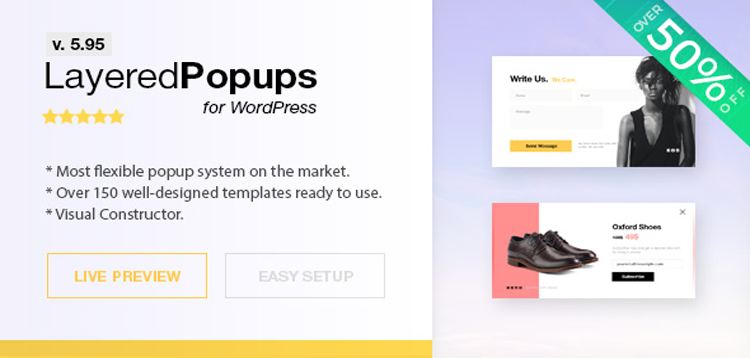 Item cover for download Popup Plugin for WordPress - Layered Popups