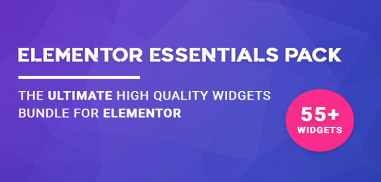 Item cover for download Elementor Essentials Pack - Ultimate Widgets Bundle for Elementor