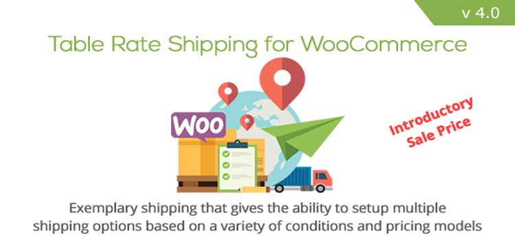 Item cover for download Table Rate Shipping for WooCommerce
