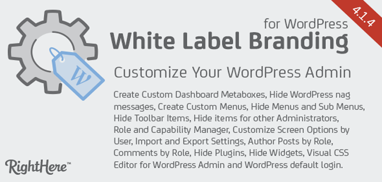 Item cover for download White Label Branding for WordPress