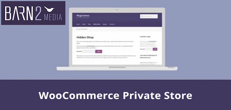 Item cover for download WooCommerce Private Store (By Barn2 Media)