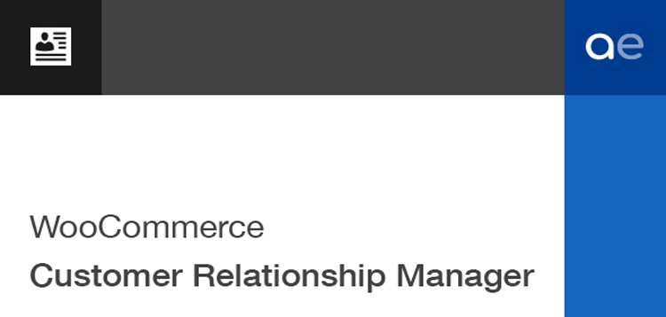 Item cover for download WooCommerce Customer Relationship Manager