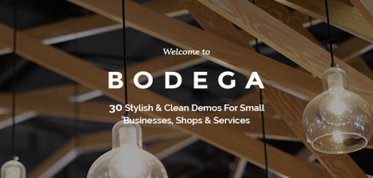 Item cover for download Bodega - A Stylish Theme For Small Businesses