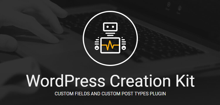 Item cover for download WordPress Creation Kit Pro – Custom Fields and Custom Post Types plugin