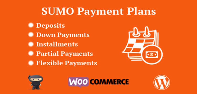 Item cover for download SUMO WooCommerce Payment Plans - Deposits, Down Payments, Installments, Variable Payments etc