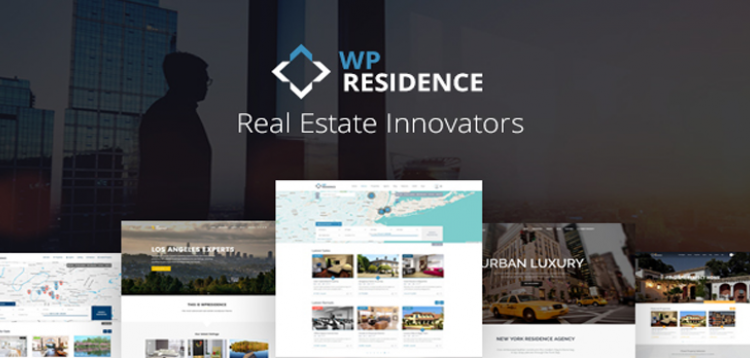 Item cover for download Residence Real Estate WordPress Theme