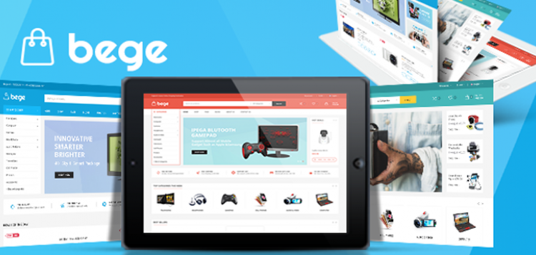Item cover for download Bege - Responsive WooCommerce WordPress Theme