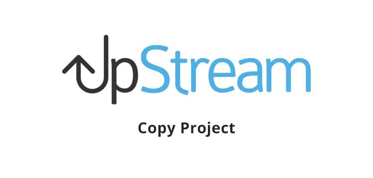 Item cover for download UpStream - Copy Project